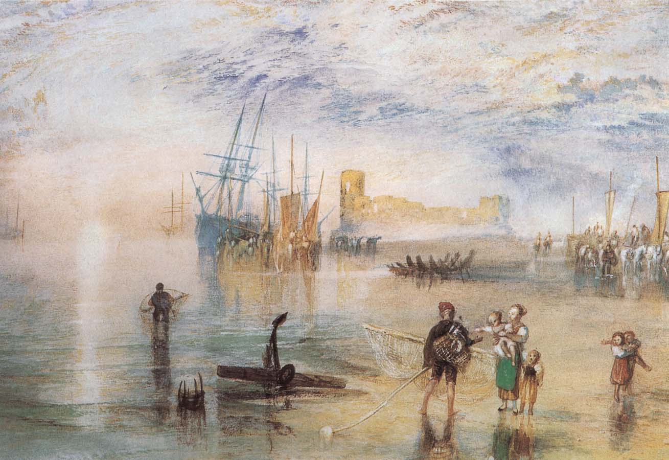 J.M.W. Turner Flint Castle,North Wales